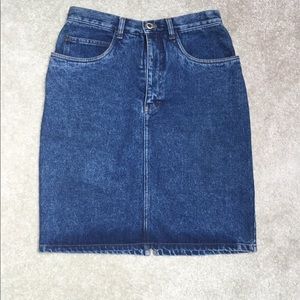 Jean Skirt 💦